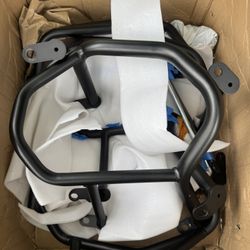 Tiger 1200 explorer bottom engine guard crash cage