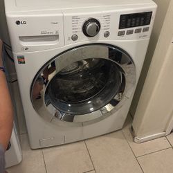LG washer W/ Kenmore Dryer