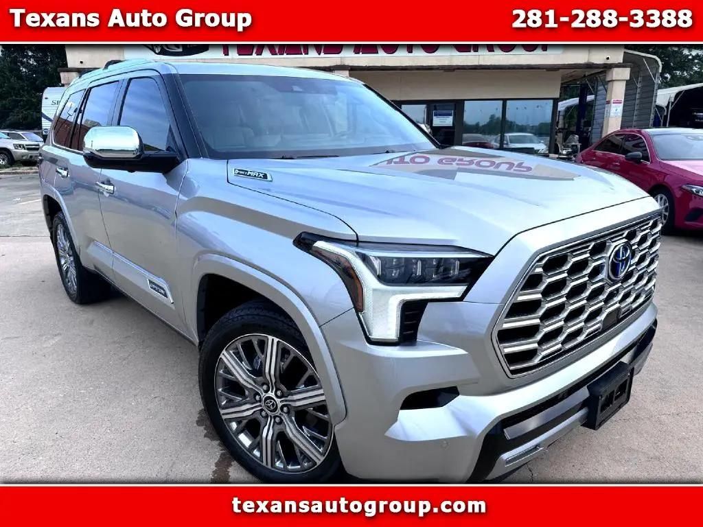 2024 Toyota Sequoia