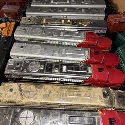 American Flyer Santa Fe Chief 360 And 470 Sets. 3 Sets For $350 