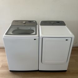 (DELIVERY INCLUDED 🚚) Samsung Washer & GAS Dryer Set 