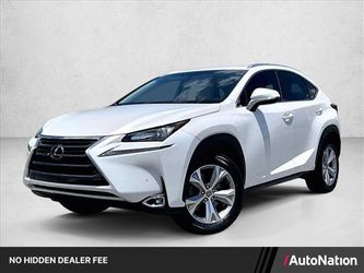 2017 Lexus NX 200t