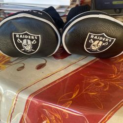 Golf Covers X2 RAIDERS 