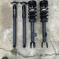 Front Struts And Rear Shocks