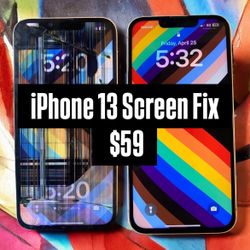 iPhone 13 Screen