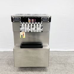 Clearance NSF 7 Flavors Ice Cream Soft Serve Machine ICE-395

