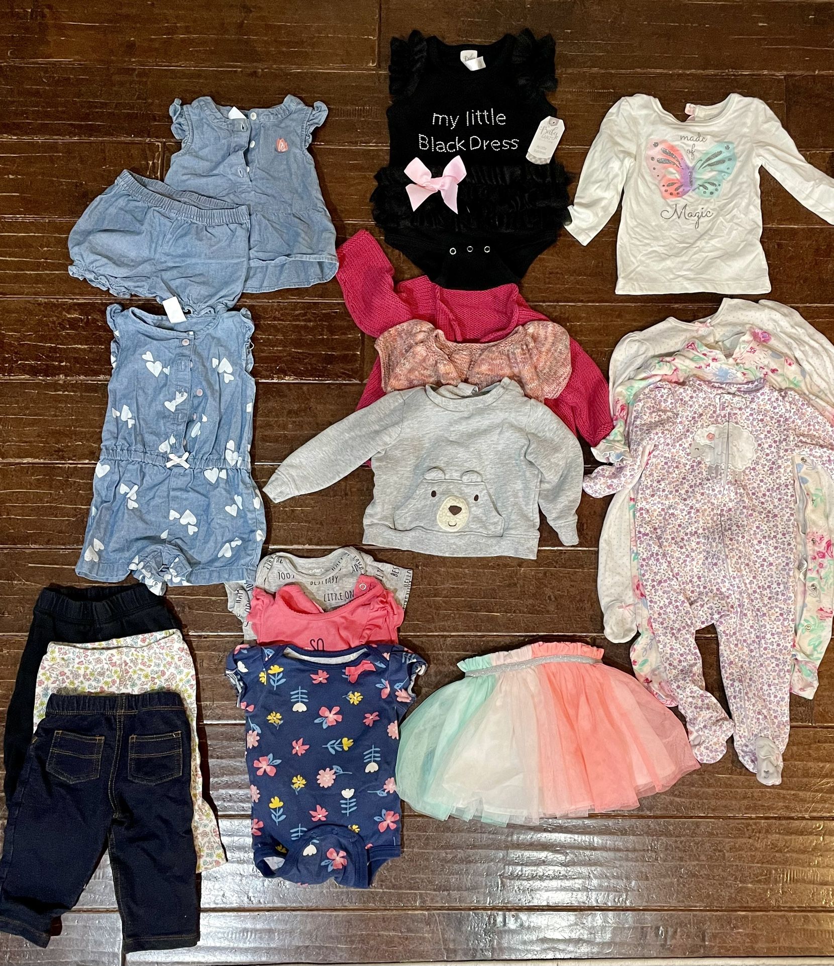 9M Baby Girl Clothes