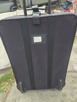 Black luggage large size