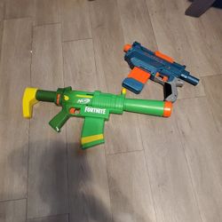 Nerf Guns