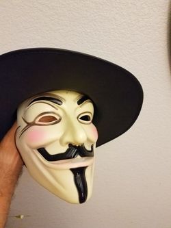 V FOR VENDETTA