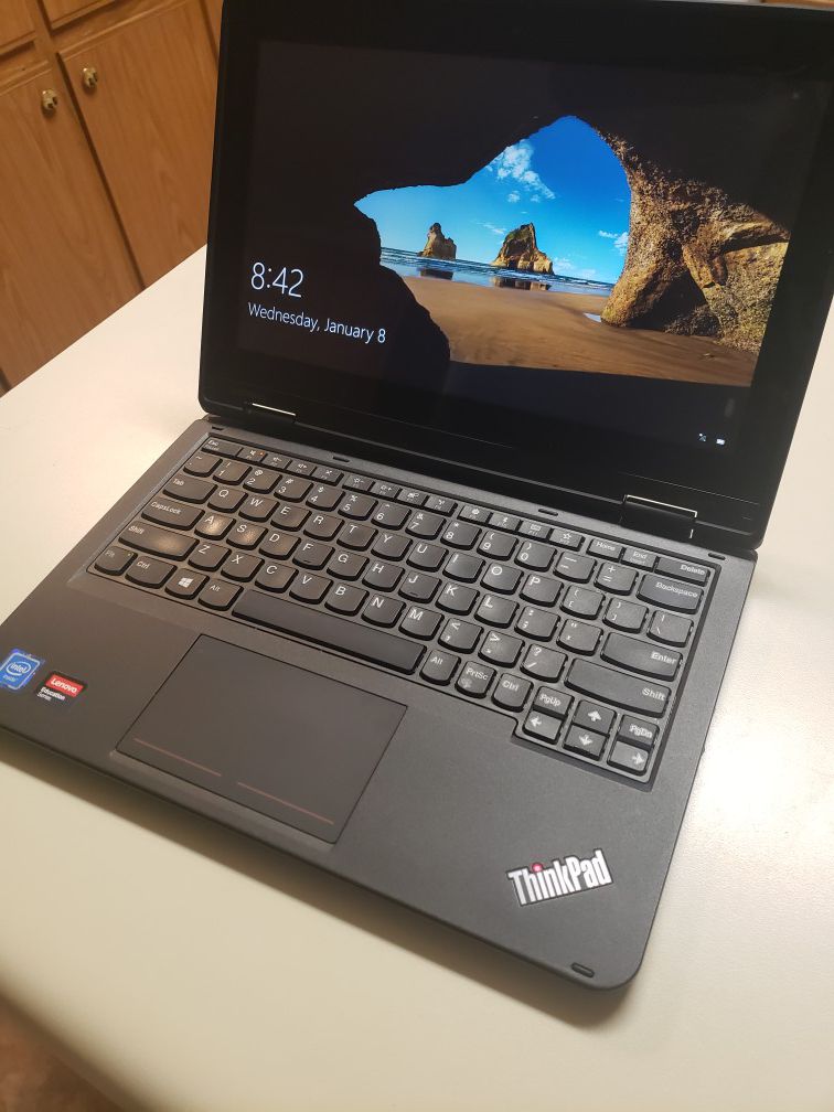 Lenovo Yoga 11e 4th Gen Laptop/Tablet
