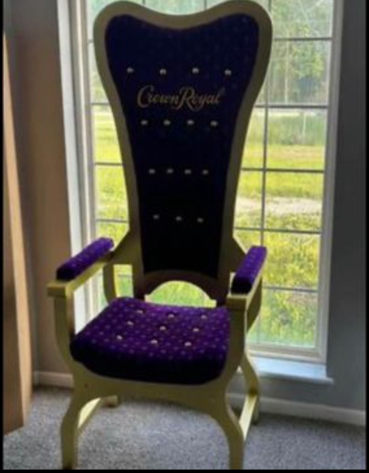 Crown Royal Chair