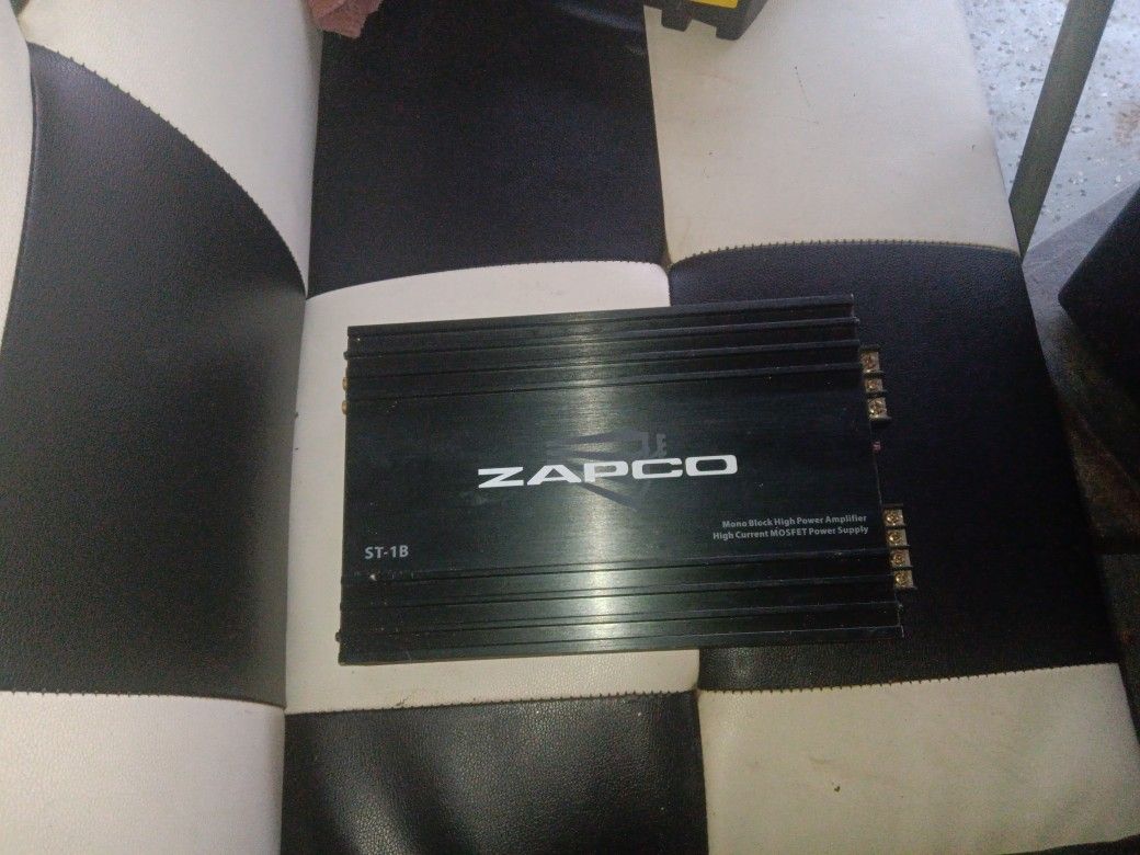 Zapco Hi Powered Amp