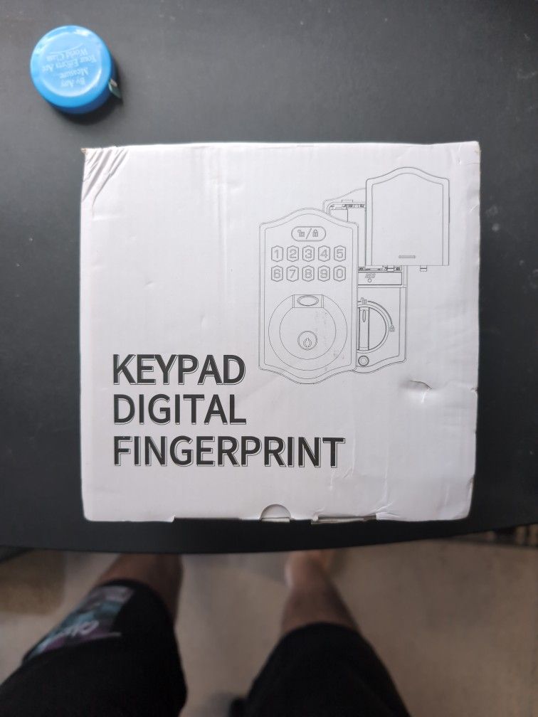 Digital Keypad/Fingerprint Door Lock
