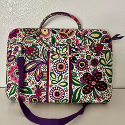 Vera Bradley Laptop Hard Case bag