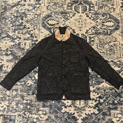 Men’s Burberry Quilted Coat / Jacket