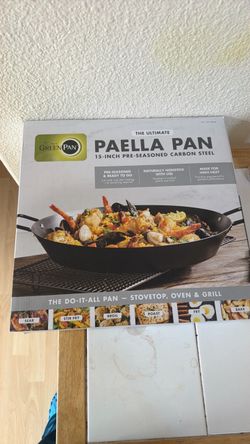 Paella pan