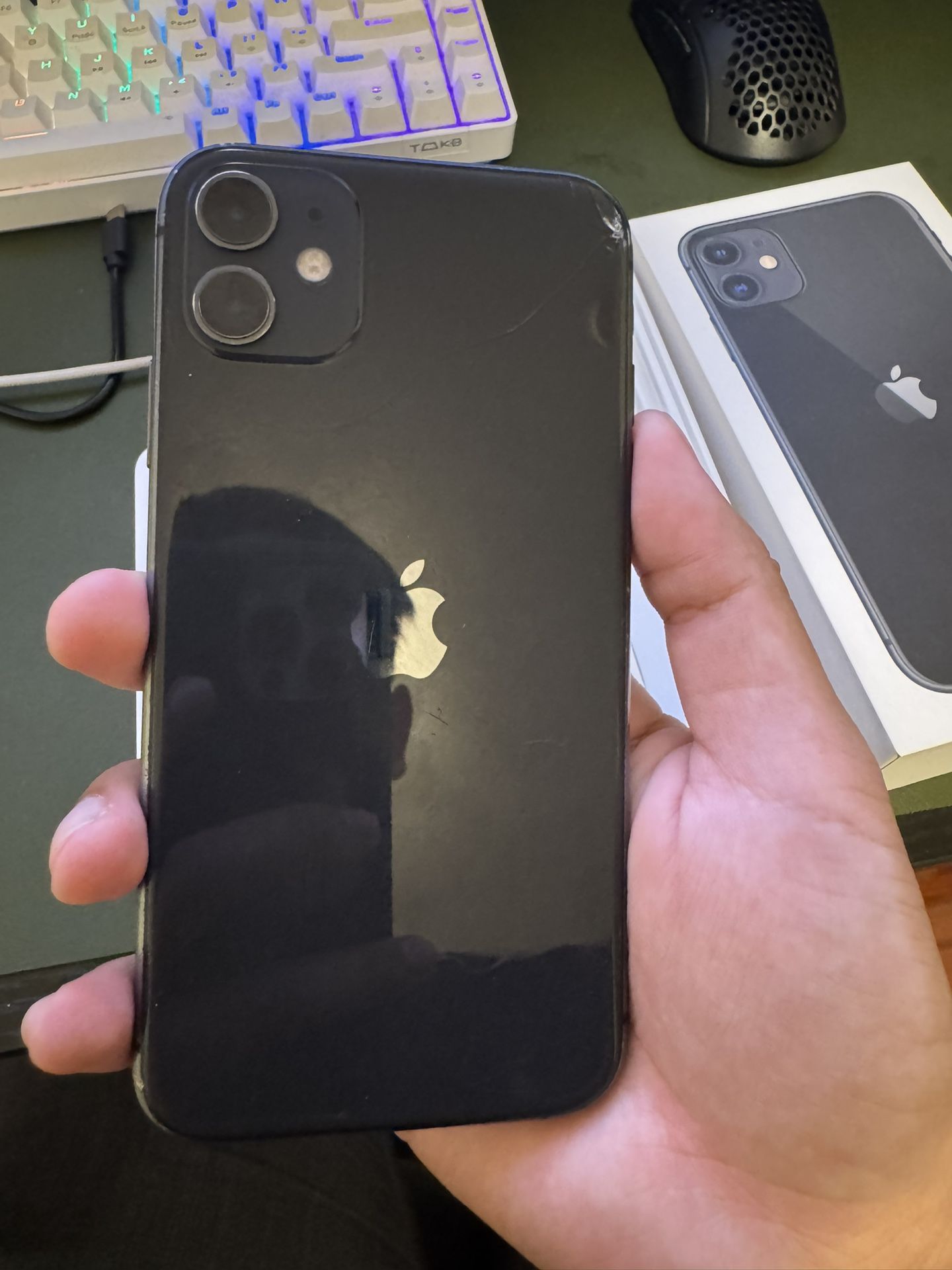 Apple iPhone 11 128GB Black Unlocked