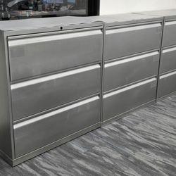 Lateral Metal Filing Cabinet