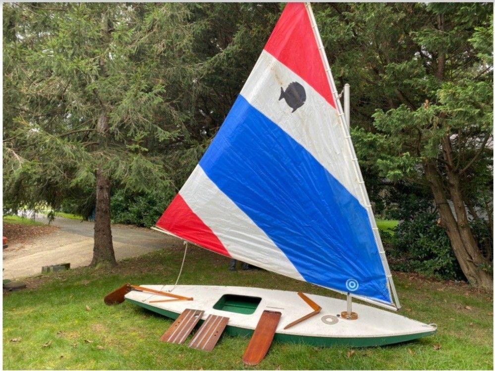 Used sunfish Sailboat
