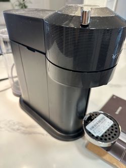 Nesspresso machine