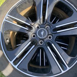Factory Mustang Wheels California Special