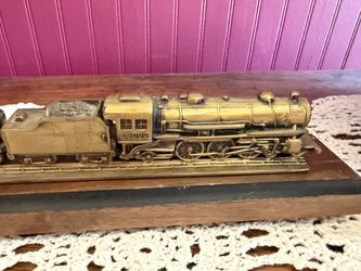 No Amer. Dispatch Brass Locomotive Model