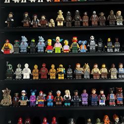 Lego Minifigures Marvel Star Wars Dc Lord Of The Rings