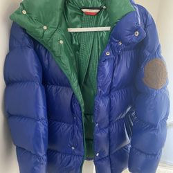 Moncler Coat Blue