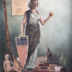 Lady Liberty Artwork