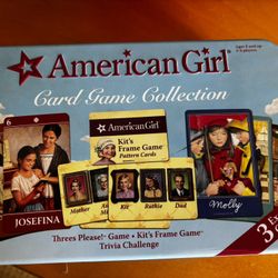 Brand New American Girl Card Game Collection
