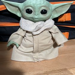 Baby yoda toys