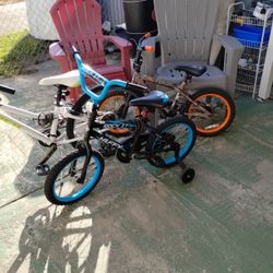 Vendo 3 Bicicletas Por 180
