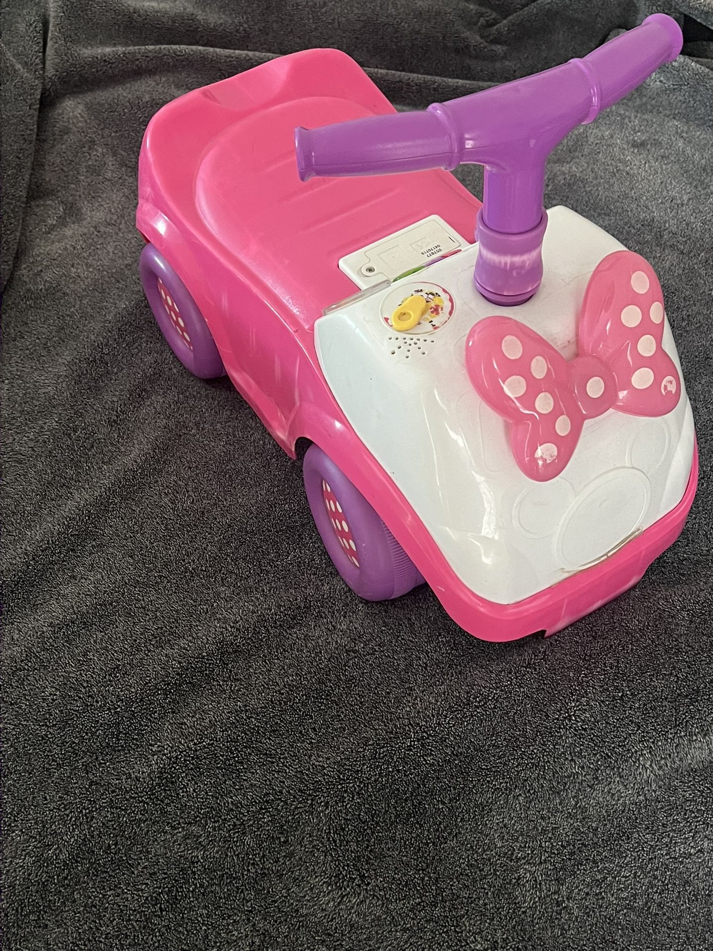 Minnie Toddler Ride on