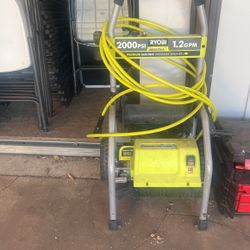 Electric Pressure Washer
