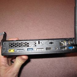 IBM Lenovo Think Centre M600 Micro PC Intel 1.6Ghz 8GB 128GB SSD Win11 - $125 (Schererville IN)
