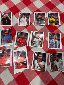 Coca cola stickers FIFA 2026