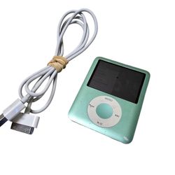 Apple iPod Nano 8gb 3rd Gen Green A1(contact info removed) Songs
