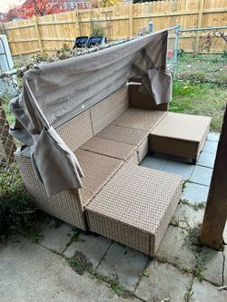 Wicker Patio Set