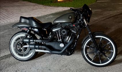 2018 Harley Davidson Sportster 883