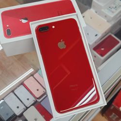 iPhone 8 Plus Red All Carrier 