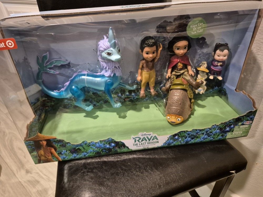 New RAYA toy Sets Still.in Box