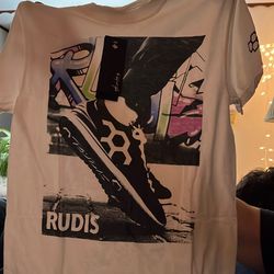 2 Brand-New Rudis Shirts (TAGS STILL ON)