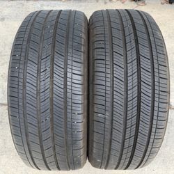 2 Michelin Tires 215/50/17