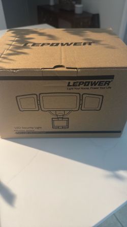Lepower LED Security Light