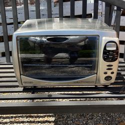 Delonghi Solo Convection Oven Rotisserie Retro Style