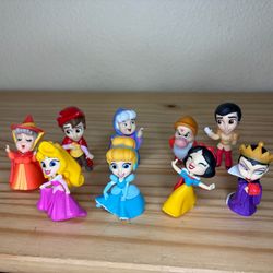 Classic Disney Mini Princess set.