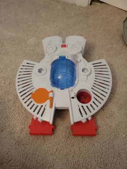 Fisher Price Imaginext Supernova Battle Rover Space Ship WORKS: missing discs