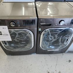 Washer And Dryer Brand New Warranty Scratch And Dents 