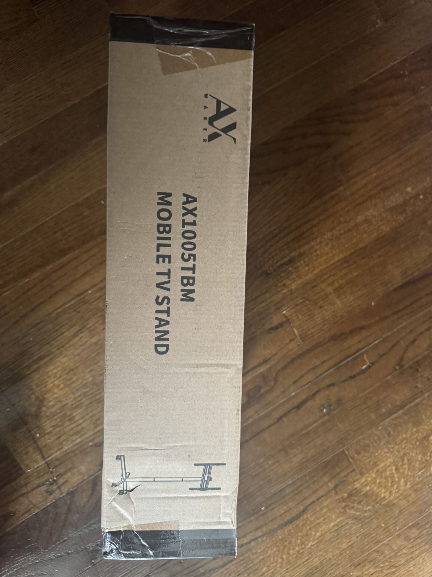 Mobile TV Stand